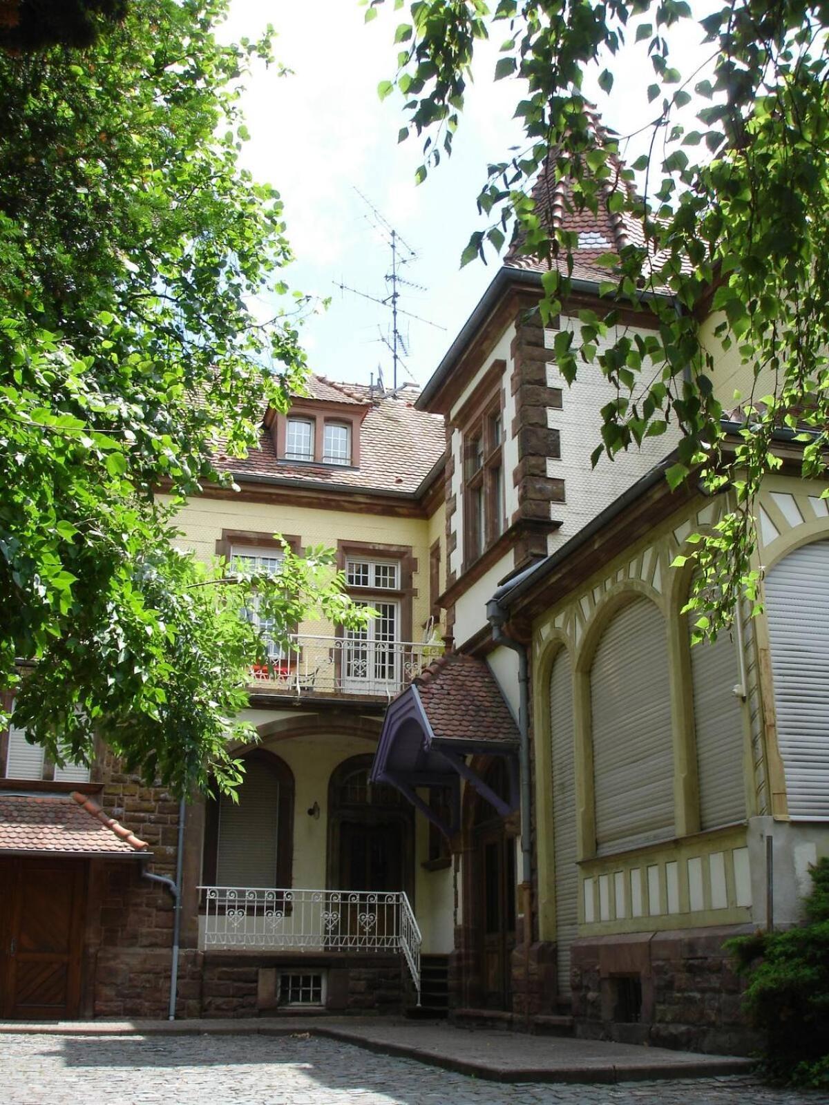 Chez Jeanne A La Villa Gruber La Petite-Pierre Ngoại thất bức ảnh