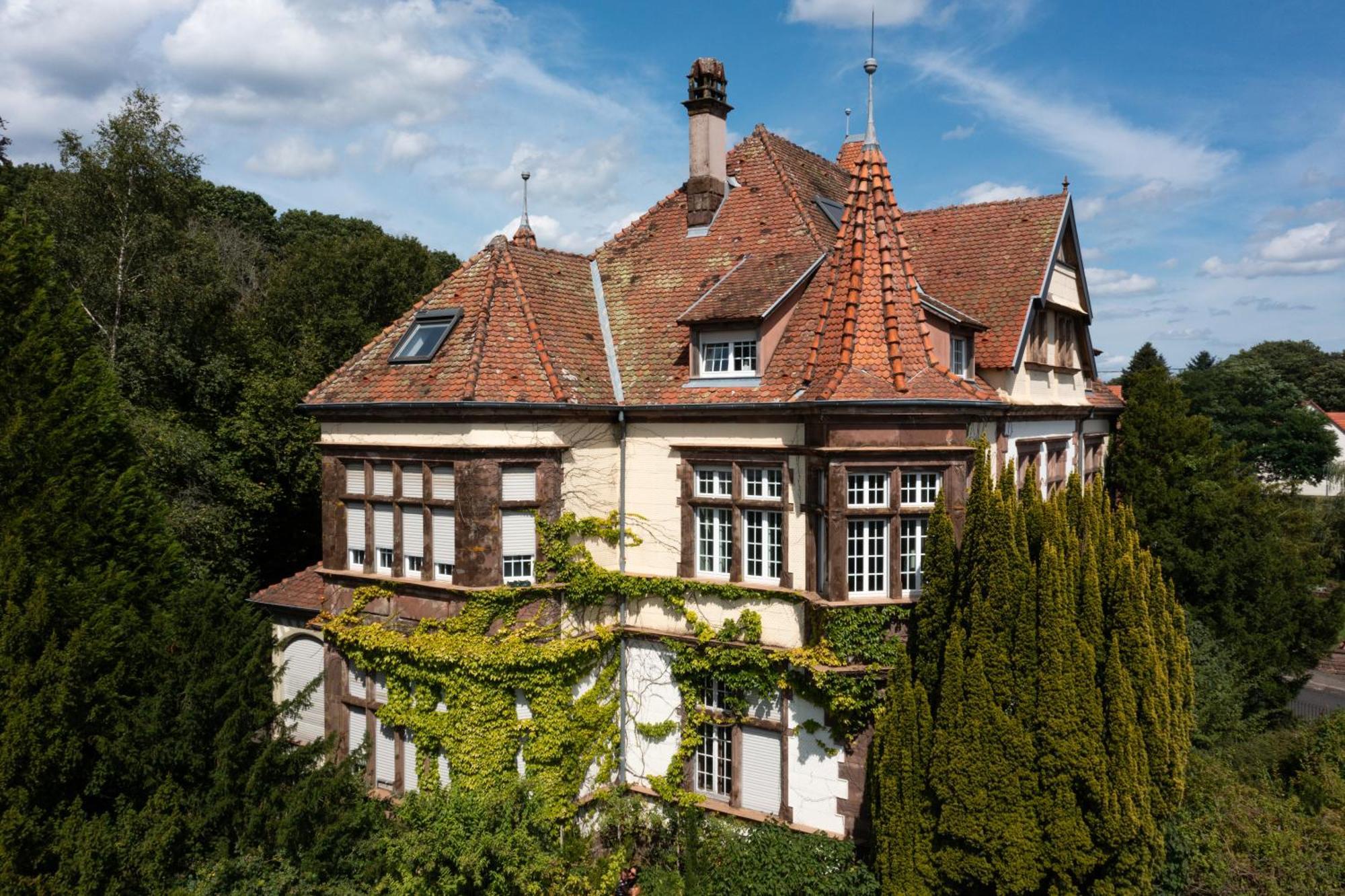 Chez Jeanne A La Villa Gruber La Petite-Pierre Ngoại thất bức ảnh
